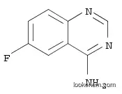 Molecular Structure of 1190320-08-1 (6-fluoroquinazolin-4-amine)